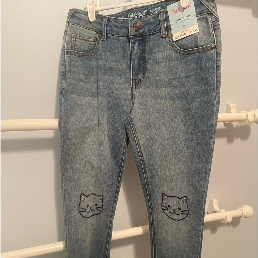 Cat & Jack Denim Jeans NWT